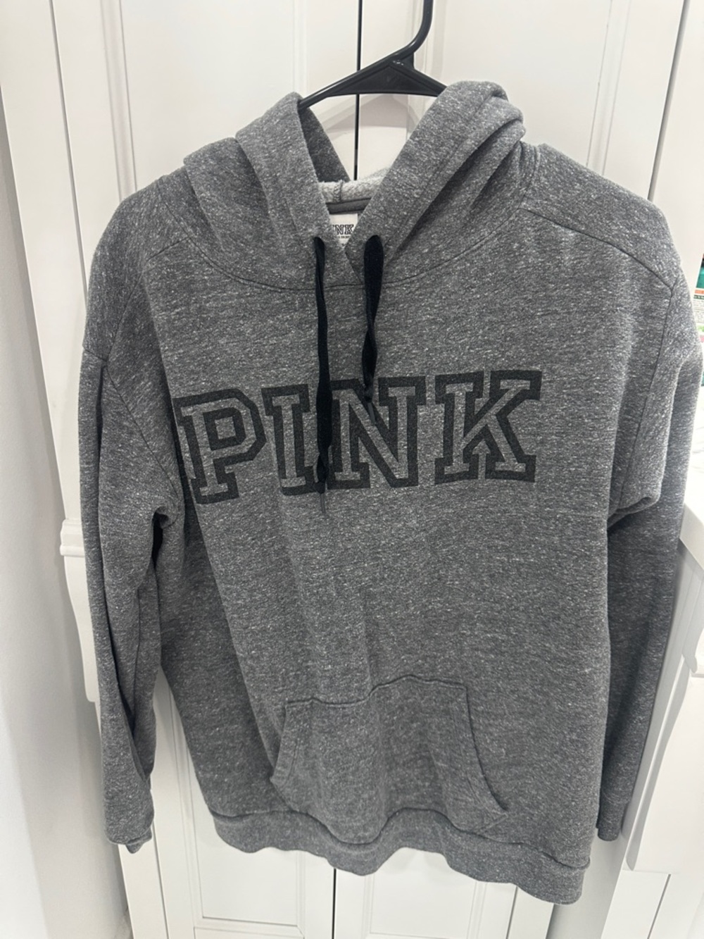 PINK Victoria's Secret Heather Gray Hoodie